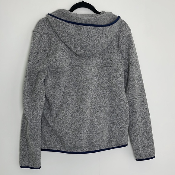 L.L. Bean grey sweater pullover size medium regular men's - Picture 3 of 5